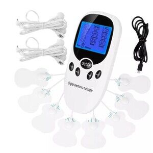 iMounTEK Electronic Pulse Massager, Pain Relief Body Massage Muscle Stimulator